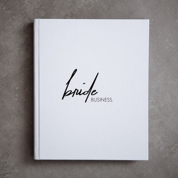 Bride Business Wedding Planner Book